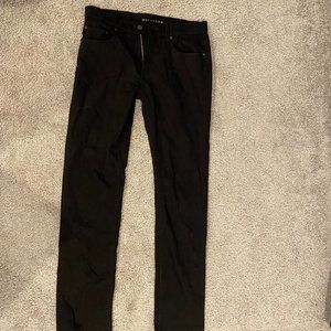 Brand New Unworn Slim Black Mott & Bow Jeans